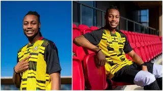 England-born Ghanaian forward Antoine Semenyo earns maiden Black Stars call-up