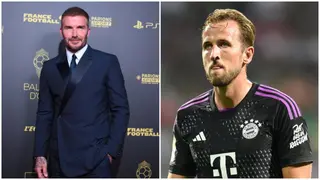 David Beckham salutes Harry Kane after wonder goal for Bayern Munich