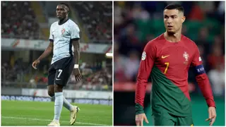 Cristiano Ronaldo: Fans up in arms as Portugal 'hand' iconic No.7 shirt to different player