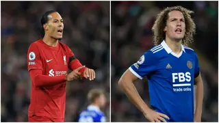 Van Dijk's brutal response to Leicester defender who scored two own goals