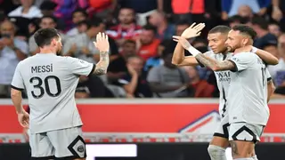 PSG host ambitious Nice as stars return to Ligue 1 action