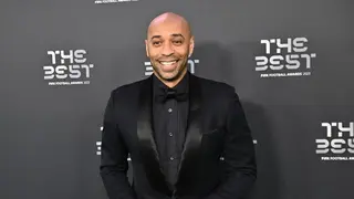 Thierry Henry Trolls Tottenham Hotspur During Acceptance Speech for Lionel Messi’s the Best Award