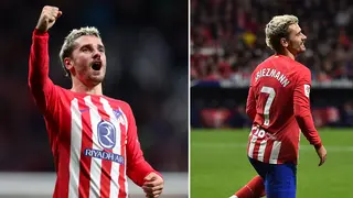 Antoine Griezmann discloses his goal with Atletico Madrid as he touches on Ballon d'Or snub