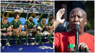 Julius Malema Explains Why South Africa’s National Rugby Team Must Get New Name, Emblem