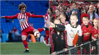 Antoine Griezmann: Manchester United fans beg Frenchman to join Red Devils