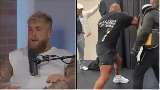 Jake Paul with Interesting Reaction to Watching Mike Tyson's Training Video