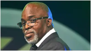 NFF President Amaju Pinnick Reacts to Reports Claiming He’s Considering Running for 3rd Term