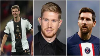 Top 20 players with most assists since 2017 as De Bruyne beats Messi to top spot