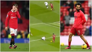 Watch: Salah embarrasses Lisandro Martinez with sublime skill as Gakpo shines