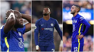 Lukaku Among 3 Chelsea Stars Not Given Shirt Numbers at Stamford Bridge