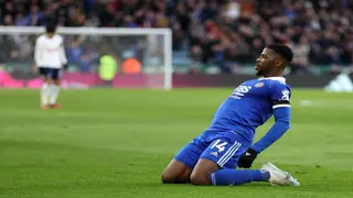 Iheanacho nominated for Premier League Player of the Month award