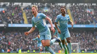 Man City vs Chelsea: De Bruyne Wonder Strike Helps Citizens Sink Blues to Go 13 Points Clear