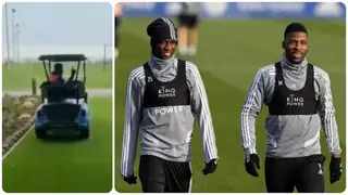 Iheanacho Blows Hot After Super Eagles Teammate Asked Him if He Changed Job Days After 1st Career Hattrick