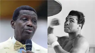 Pastor Adeboye describes late legend as his hero, explains why he cried over the boxer’s health