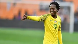 Percy Tau Doesn’t Want to Play for Bafana Bafana Under Hugo Broos; Unhappy With Comments Made by the Coach