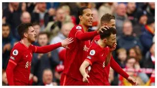 Jota, Fabinho on Target As Liverpool Cruise to the Top of Premier League After 2:0 Victory Over Watford