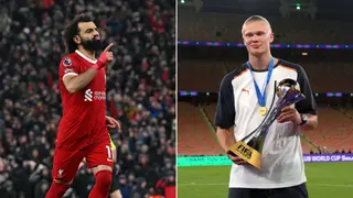 Premier League Golden Boot Race: Mohamed Salah, Erling Haaland Tied for 1st Ahead of 2023 AFCON
