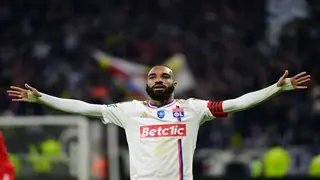 Lacazette fires Lyon into French Cup final