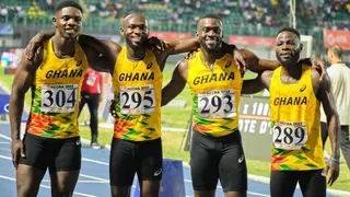 Paris 2024: Ghana Outpace Rivals Nigeria to Seal Olympics Ticket in Men’s 4x100m Relay
