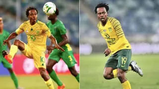 Percy Tau Scores a Brace and Shines Bright on His Al Ahly Debut: "So Clean"