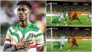 Video: Yves Bissouma Leaves South Sudan Defenders and Goalkeeper Crawling with 'Filthy' Assist