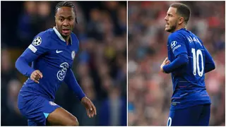 Raheem Sterling claims he shares a funny similarity to Eden Hazard