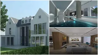 Pierre-Emerick Aubameyang: Inside Arsenal star's New Luxurious Mansion