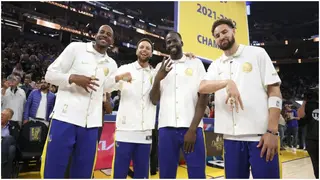 Stephen Curry brilliantly explains what makes the Warriors core special