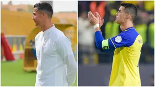 Ronaldo Wears Saudi Garment After Making AFC Champions League Debut