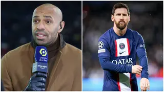 "Messi's Saudi trip has hurt PSG's ego"- Henry reveals after Argentine's suspension