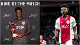 Footage of Mohammed Kudus' brace for Ajax in victory over Heerenveen spotted