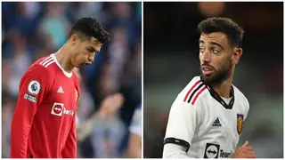 Bruno Fernandes appears to hint Man United are better off without Cristiano Ronaldo