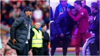 Klopp Left Stunned As Thiago Gives Instructions to Liverpool Star From the Touchline