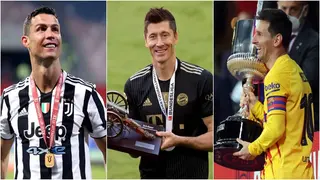 Bayern Munich Striker Beats Messi, Ronaldo to European Golden Boot Award