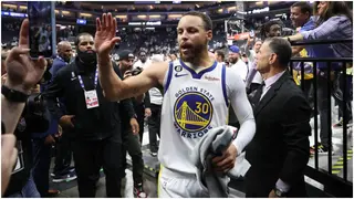 NBA stars shower Steph Curry with praise after 50-point masterclass vs. Kings