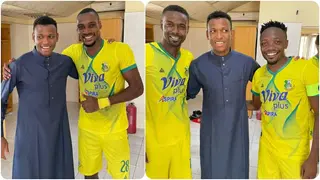 Super Eagles Star Travels to Kano to Watch His Captain Ahmed Musa Play, Makes Big Statement Afterwards