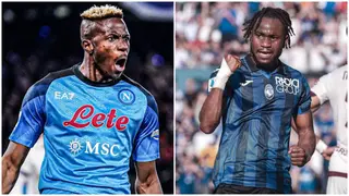 Super Eagles Star Victor Osimhen Named in 2023/24 Serie A Team of the Season
