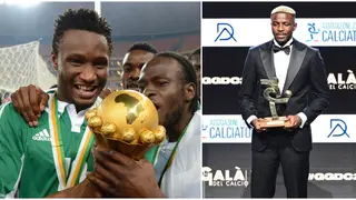 John Obi Mikel: How Former Nigeria Player Was Robbed of CAF African Player of the Year Award