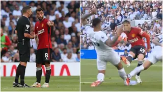 Why Man United were denied a penalty vs Tottenham despite Romero handball