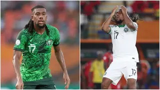 Alex Iwobi deletes Instagram pictures after abuse from Nigerians after AFCON final loss