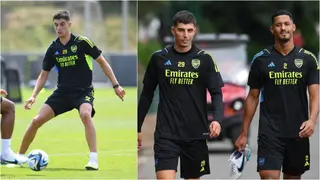 Kai Havertz: Arsenal fans hilariously marvel at new signing’s height ahead of anticipated debut