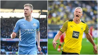 Kevin De Bruyne expresses confidence that Erling Haaland will be influential at Manchester City