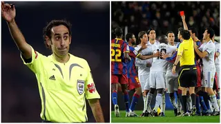 Real Madrid takes a jibe at referee by releasing his mistakes against them for 17 years