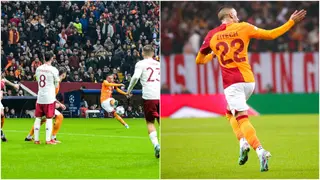 Galatasaray vs Man United: Why Hakim Ziyech's Free Kick Goal Should Not Have Stood