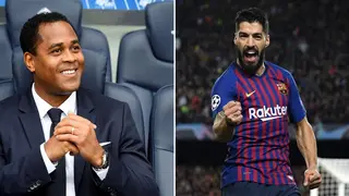 When Patrick Kluivert Urged Barcelona To Sign Manchester United Star as a Replacement for Luis Suarez