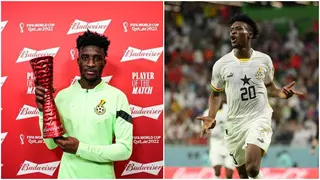 Ghanaian Footballer Mohammed Kudus Named in 2023 Forbes 30 Under 30 List