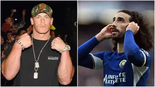 John Cena Leaves Fans Confused After Posting Cucurella's Photo After Chelsea's Loss vs Brentford