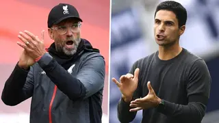 Mikel Arteta goes up against Klopp and 2 other big managers in fight to win prestigious award
