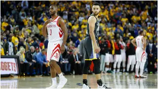 Stephen Curry Reacts to Teaming Up With Long Time Rival Chris Paul