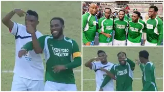 When Samuel Eto’o Called for Jay Jay Okocha to Be Substituted During Testimonial Match, Video